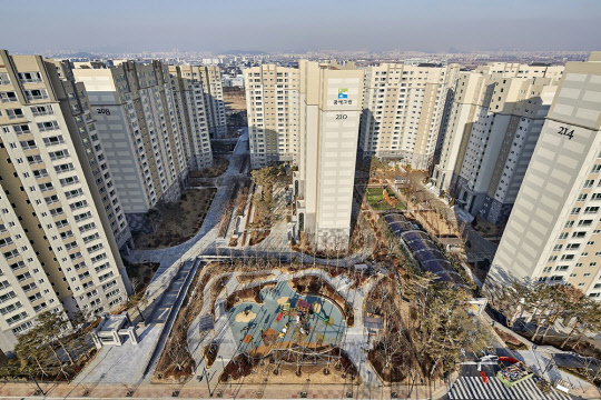 수원 권선 꿈에 그린 전경<한화건설 제공>